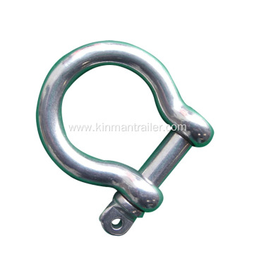 Stainless Steel Bow Shackles